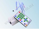 RGB-контроллер 12А IR RW 3LED 144Вт 12В (27 кнопок)